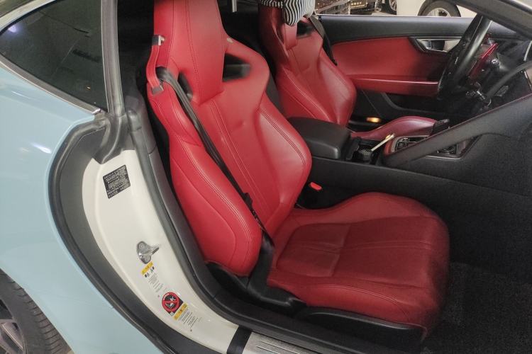 Used Jaguar F-TYPE 2016 3.0 SC Hardtop Version Right Front Seat