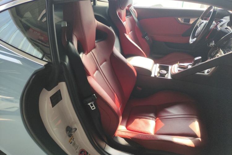 Used Jaguar F-TYPE 2016 3.0 SC Hardtop Version Right Front Seat