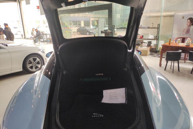 Used Jaguar F-TYPE 2016 3.0 SC Hardtop Version Trunk
