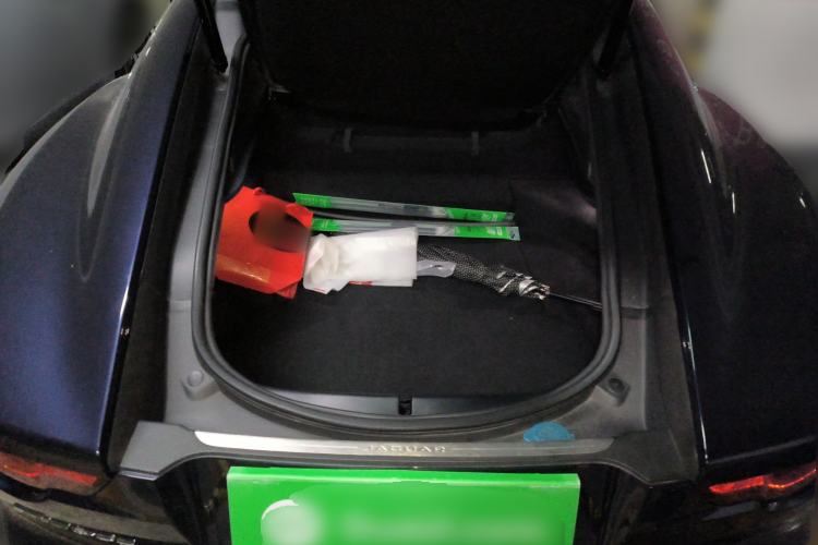 Used Jaguar F-TYPE 2016 3.0 SC Hardtop Version Trunk
