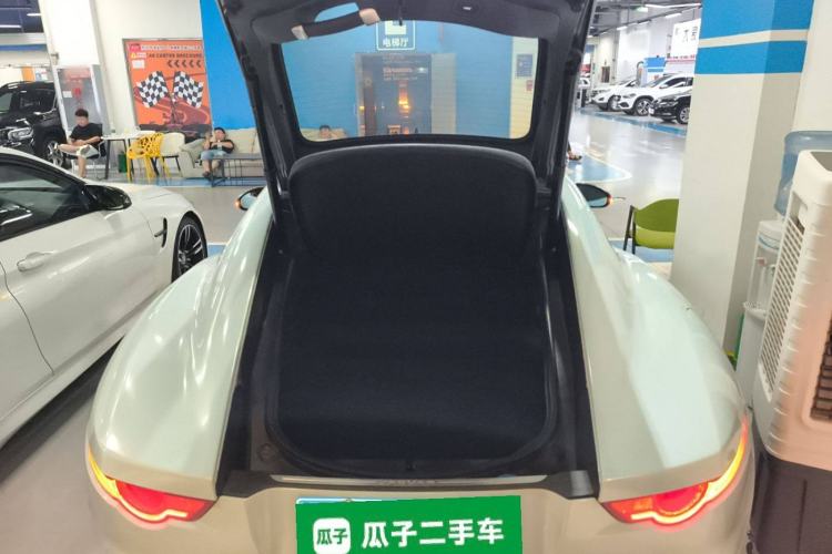 Used Jaguar F-TYPE 2016 3.0 SC Hardtop Version Trunk