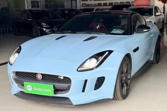 Used Jaguar F-TYPE 2016 3.0 SC Hardtop Version