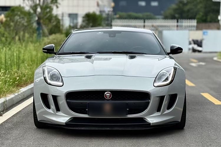 Used Jaguar F-TYPE 2016 3.0 SC Hardtop Version Exterior 1