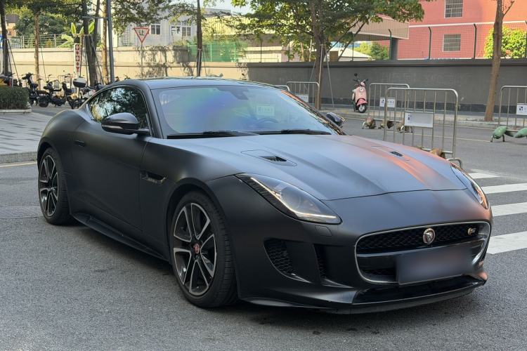 Used Jaguar F-TYPE 2016 3.0 SC S Four-Wheel-Drive Hardtop Version Exterior 1