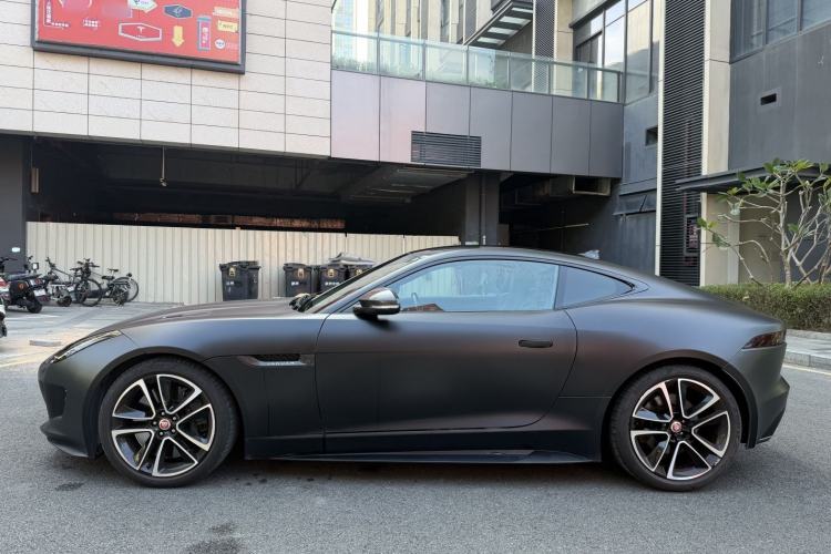 Used Jaguar F-TYPE 2016 3.0 SC S Four-Wheel-Drive Hardtop Version Exterior 2