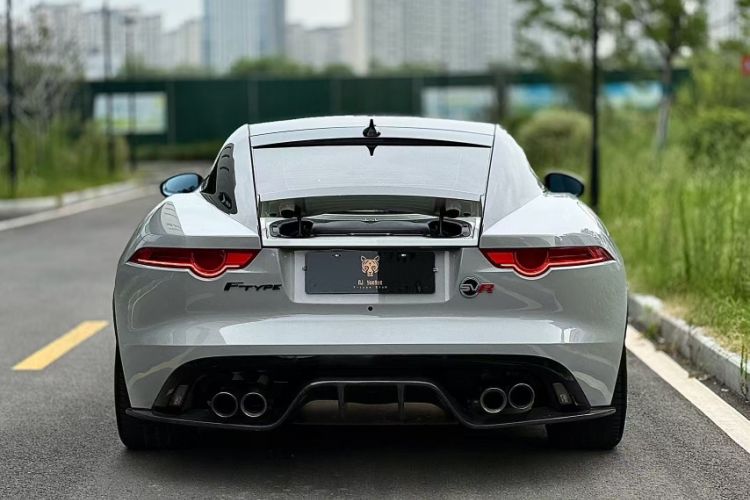 Used Jaguar F-TYPE 2016 3.0 SC Hardtop Version Exterior 5