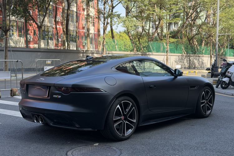 Used Jaguar F-TYPE 2016 3.0 SC S Four-Wheel-Drive Hardtop Version Exterior 5