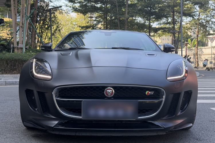 Used Jaguar F-TYPE 2016 3.0 SC S Four-Wheel-Drive Hardtop Version Exterior 7