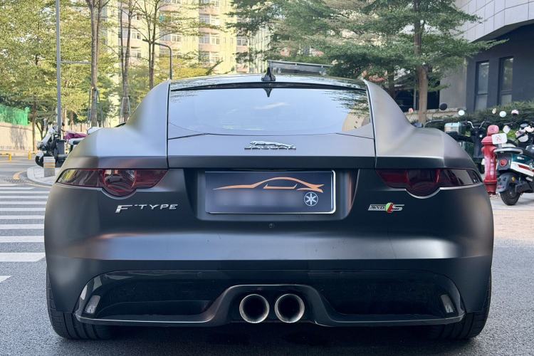Used Jaguar F-TYPE 2016 3.0 SC S Four-Wheel-Drive Hardtop Version Exterior 8