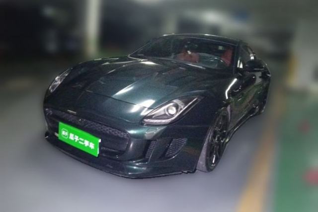 Used Jaguar F-TYPE 2016 3.0 SC Hardtop Version