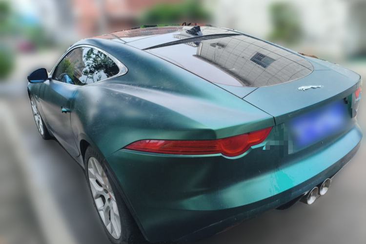 Used Jaguar F-TYPE 2016 3.0 SC Hardtop Version Exterior 3