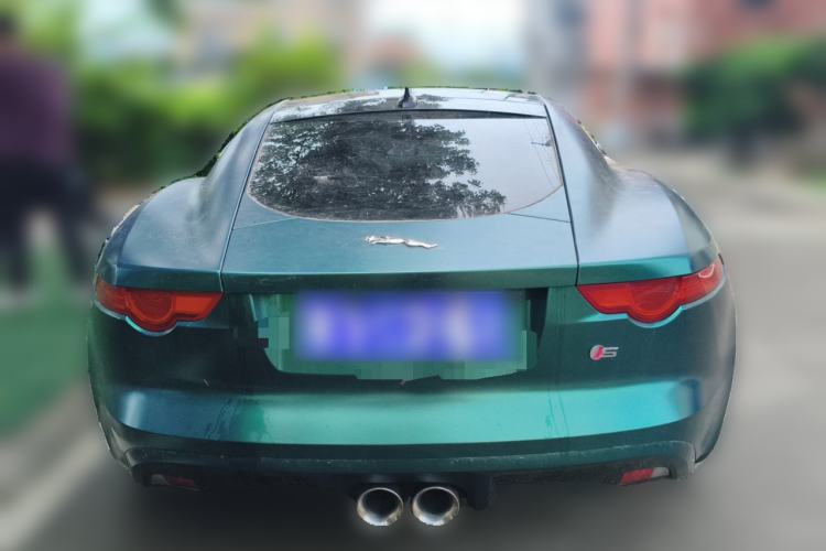 Used Jaguar F-TYPE 2016 3.0 SC Hardtop Version Exterior 4