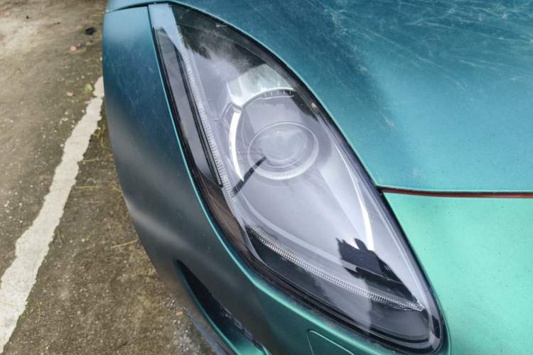 Used Jaguar F-TYPE 2016 3.0 SC Hardtop Version Exterior 6
