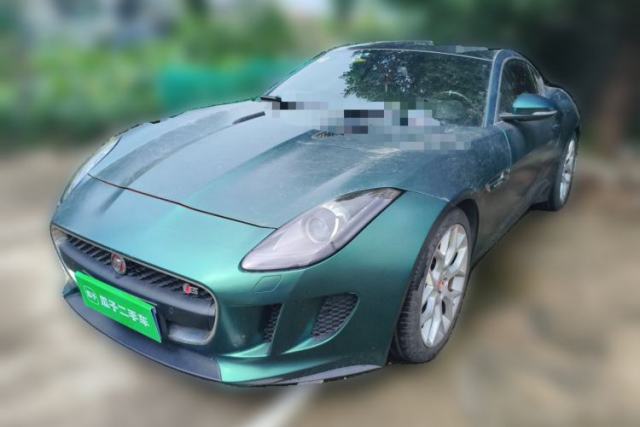 Used Jaguar F-TYPE 2016 3.0 SC Hardtop Version