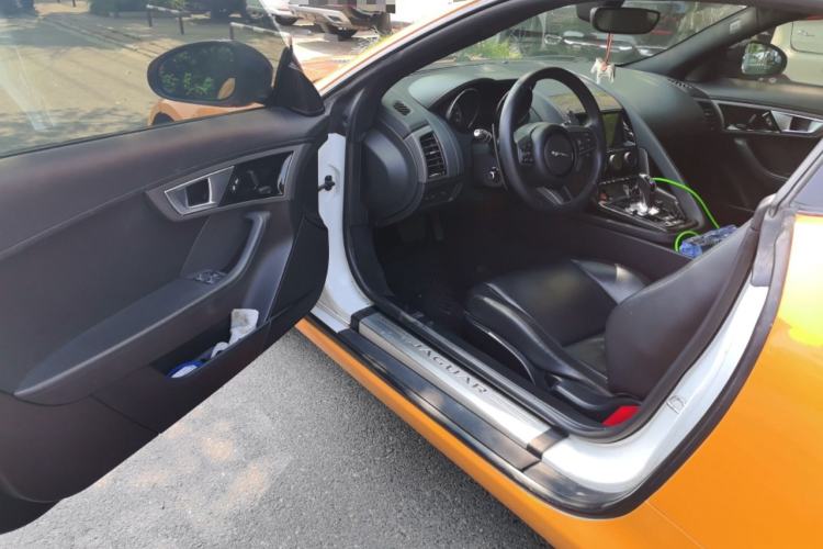 Used Jaguar F-TYPE 2016 3.0 SC Hardtop Version Driver Seat