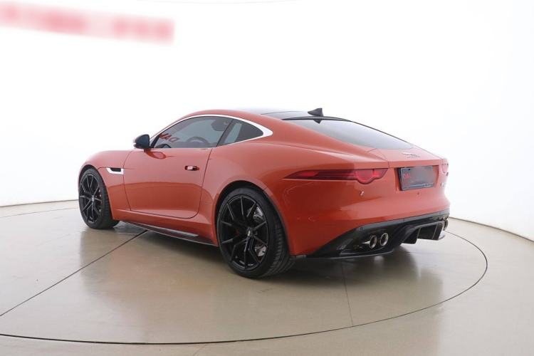 Used Jaguar F-TYPE 2016 3.0 SC S Four-Wheel-Drive Hardtop Version Exterior 4