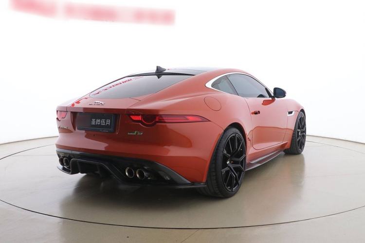 Used Jaguar F-TYPE 2016 3.0 SC S Four-Wheel-Drive Hardtop Version Exterior 6