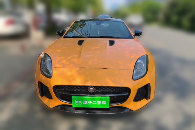 Used Jaguar F-TYPE 2016 3.0 SC Hardtop Version Front