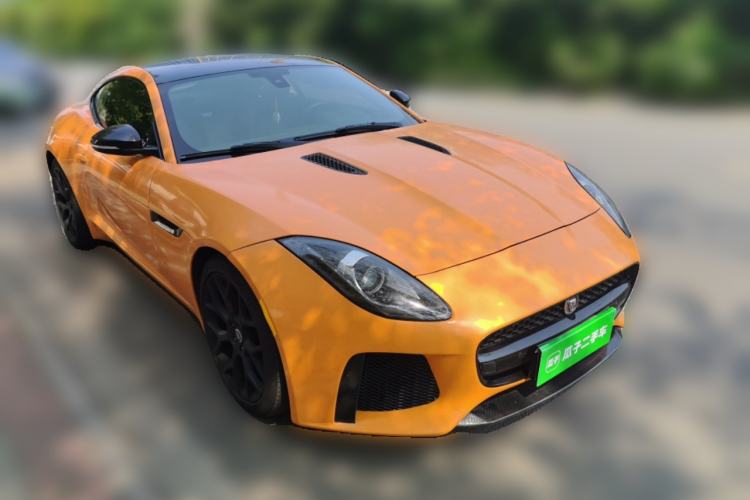 Used Jaguar F-TYPE 2016 3.0 SC Hardtop Version Front Right 45 Deg
