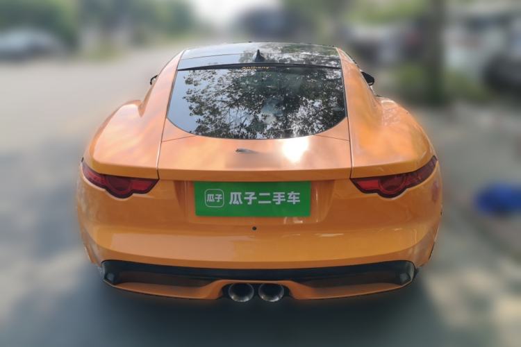 Used Jaguar F-TYPE 2016 3.0 SC Hardtop Version Rear