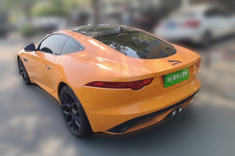 Used Jaguar F-TYPE 2016 3.0 SC Hardtop Version Rear Left 45 Deg