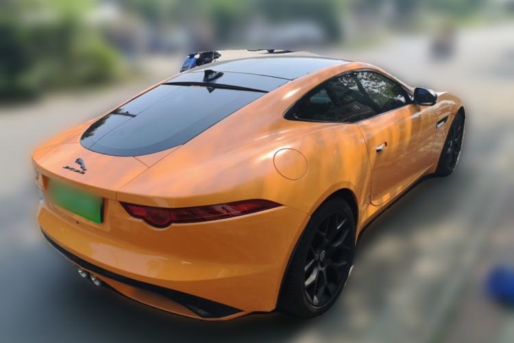 Used Jaguar F-TYPE 2016 3.0 SC Hardtop Version Rear Right 45 Deg