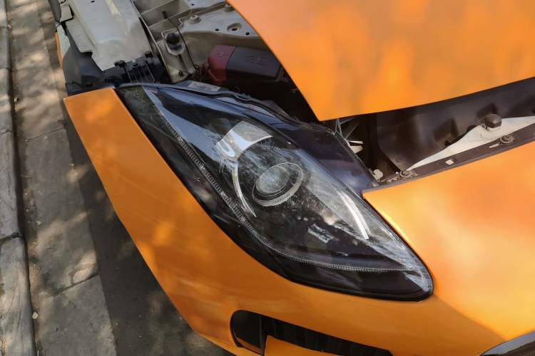 Used Jaguar F-TYPE 2016 3.0 SC Hardtop Version Right Front Headlight