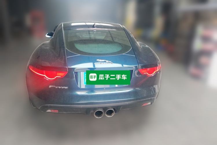 Used Jaguar F-TYPE 2016 3.0 SC Hardtop Version Rear