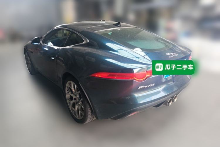 Used Jaguar F-TYPE 2016 3.0 SC Hardtop Version Rear Left 45 Deg