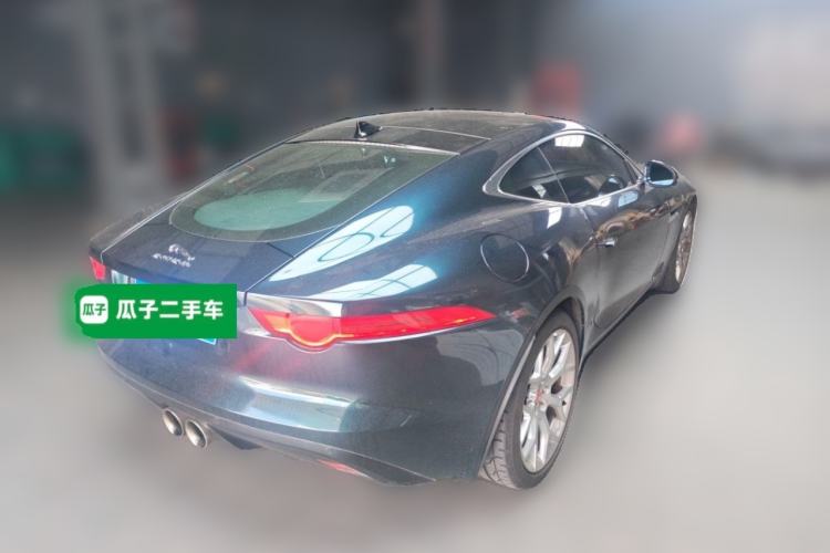 Used Jaguar F-TYPE 2016 3.0 SC Hardtop Version Rear Right 45 Deg