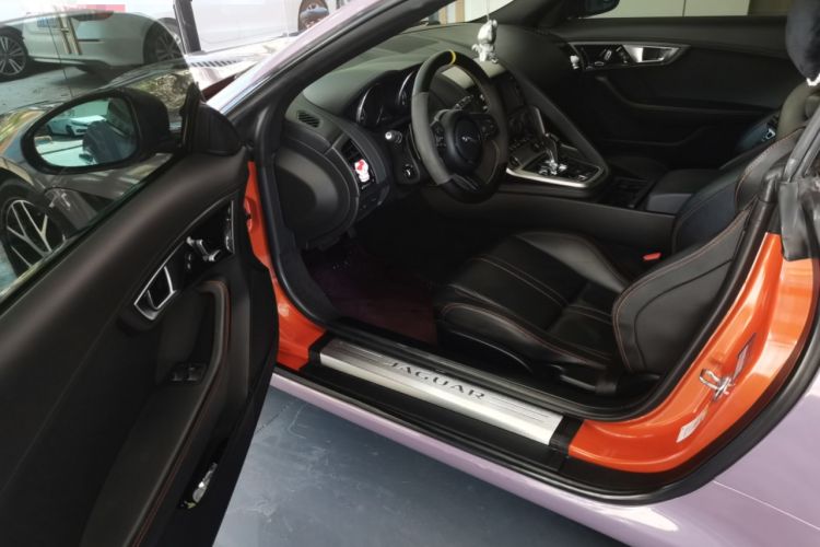 Used Jaguar F-TYPE 2016 3.0 SC Hardtop Version Driver Seat