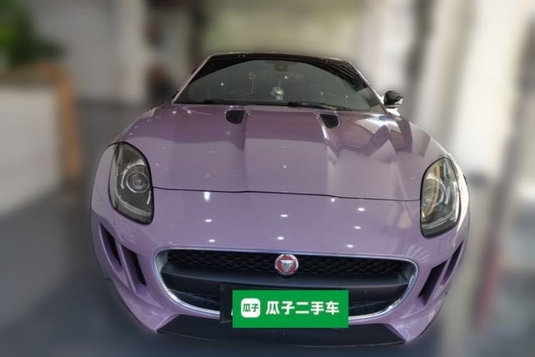 Used Jaguar F-TYPE 2016 3.0 SC Hardtop Version Front