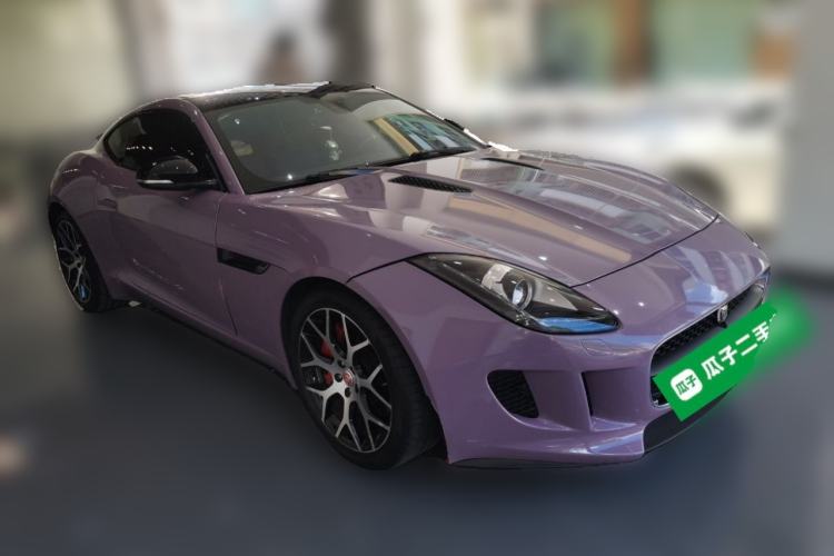 Used Jaguar F-TYPE 2016 3.0 SC Hardtop Version Front Right 45 Deg