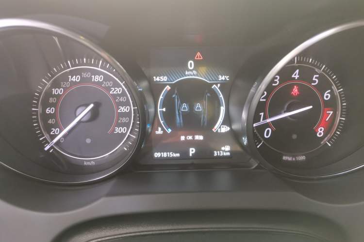 Used Jaguar F-TYPE 2016 3.0 SC Hardtop Version Instrument Cluster