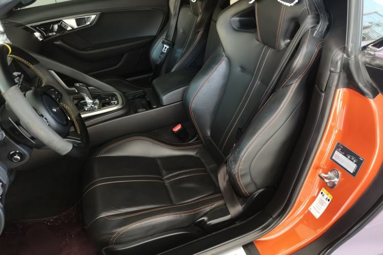 Used Jaguar F-TYPE 2016 3.0 SC Hardtop Version Left Front Seat