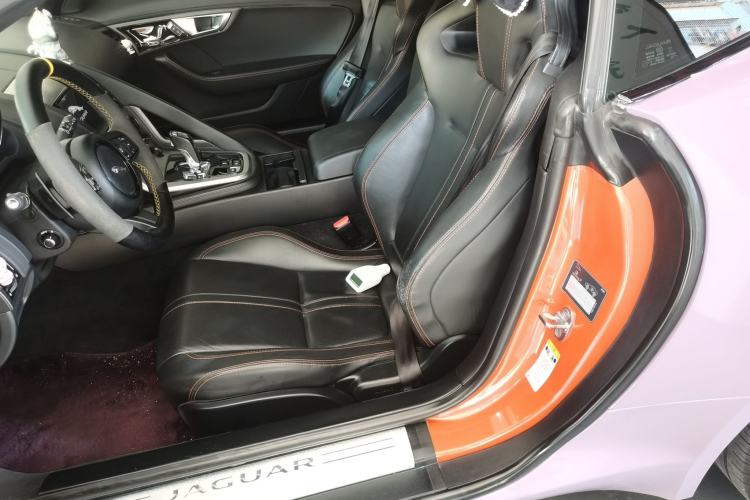 Used Jaguar F-TYPE 2016 3.0 SC Hardtop Version Left Rear Seat