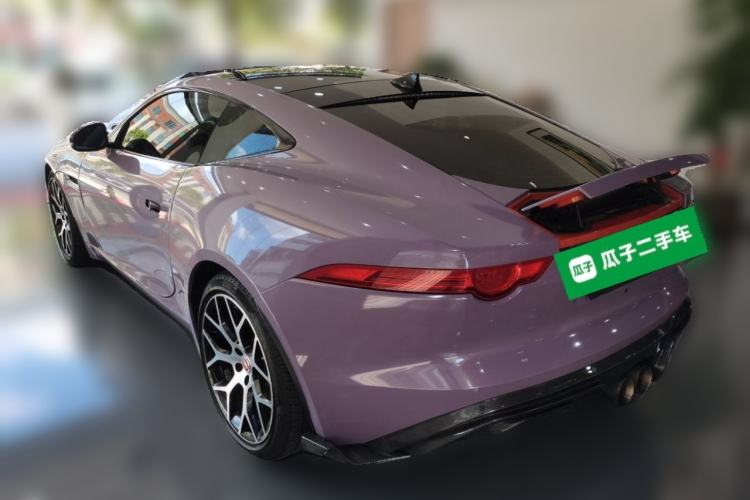 Used Jaguar F-TYPE 2016 3.0 SC Hardtop Version Rear Left 45 Deg