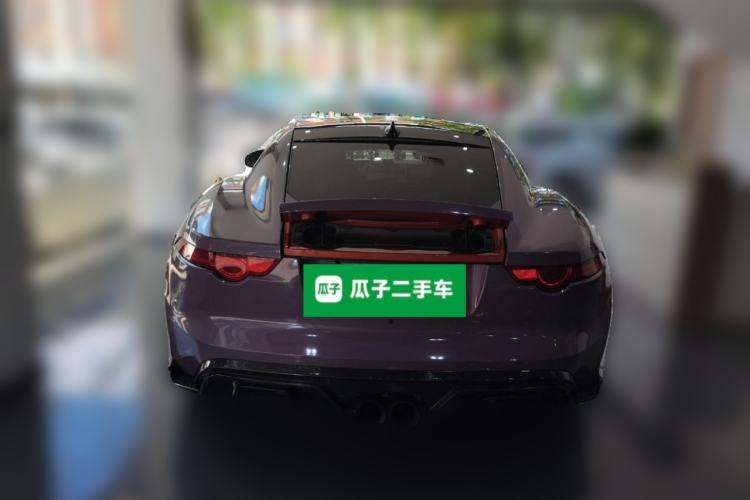 Used Jaguar F-TYPE 2016 3.0 SC Hardtop Version Rear