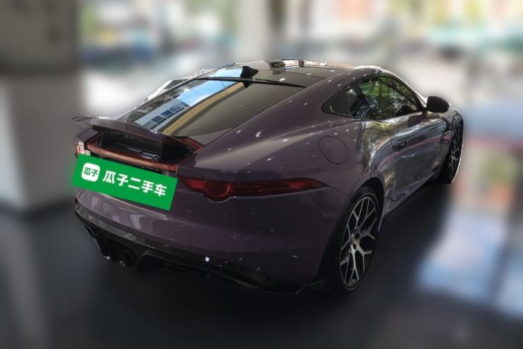 Used Jaguar F-TYPE 2016 3.0 SC Hardtop Version Rear Right 45 Deg
