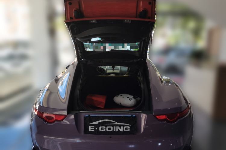 Used Jaguar F-TYPE 2016 3.0 SC Hardtop Version Trunk