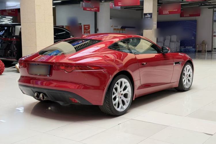 Used Jaguar F-TYPE 2016 3.0 SC Hardtop Version Exterior 1
