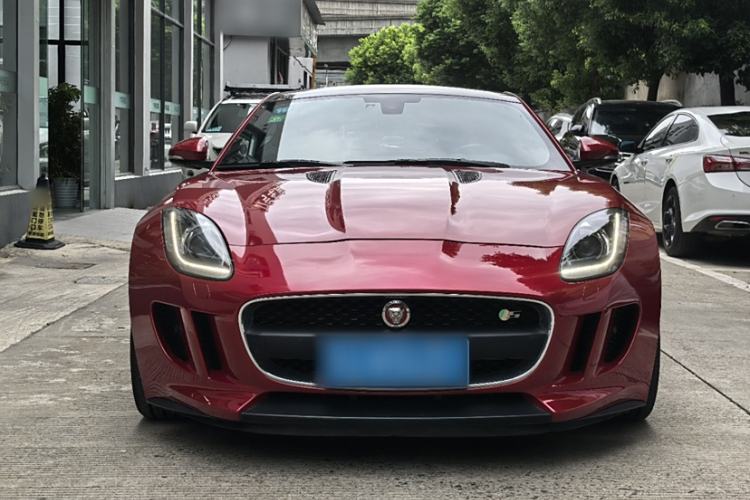 Used Jaguar F-TYPE 2016 3.0 SC Hardtop Version Exterior 1