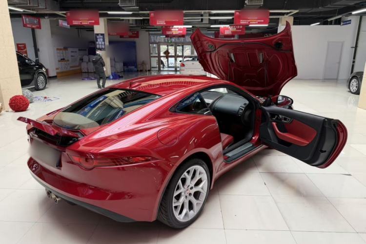 Used Jaguar F-TYPE 2016 3.0 SC Hardtop Version Exterior 10