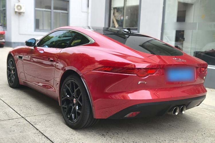 Used Jaguar F-TYPE 2016 3.0 SC Hardtop Version Exterior 4