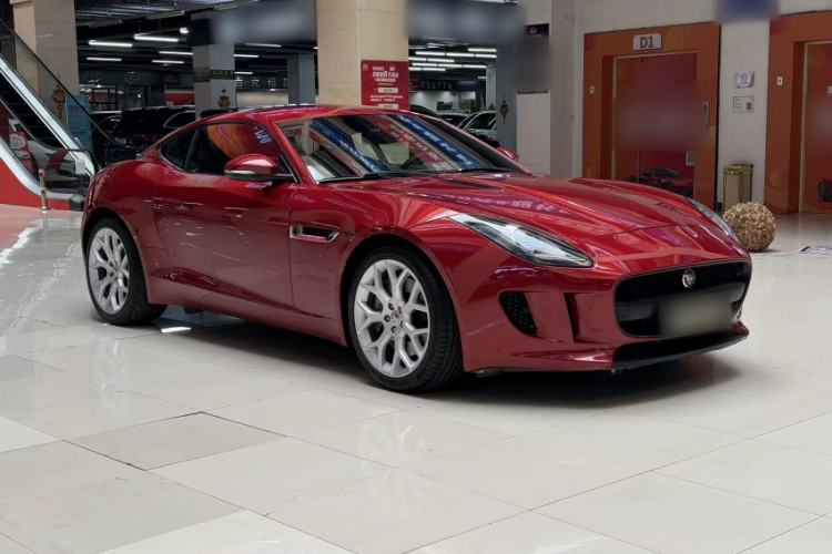 Used Jaguar F-TYPE 2016 3.0 SC Hardtop Version Exterior 5