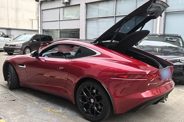 Used Jaguar F-TYPE 2016 3.0 SC Hardtop Version Exterior 5