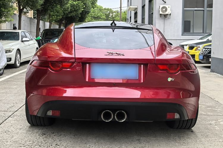 Used Jaguar F-TYPE 2016 3.0 SC Hardtop Version Exterior 6