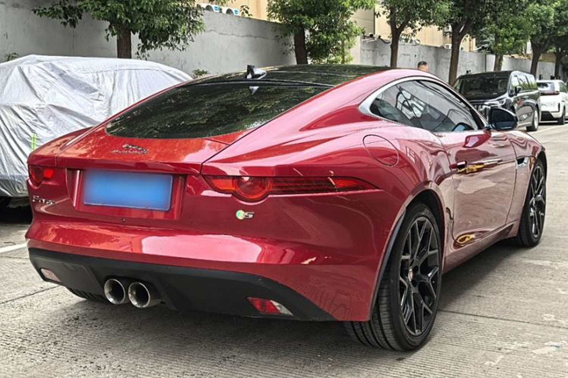 Used Jaguar F-TYPE 2016 3.0 SC Hardtop Version Exterior 7
