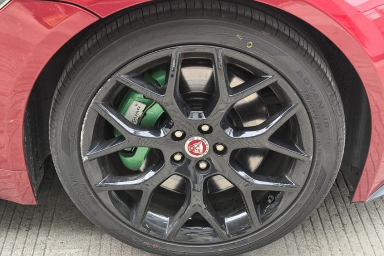 Used Jaguar F-TYPE 2016 3.0 SC Hardtop Version Exterior 8