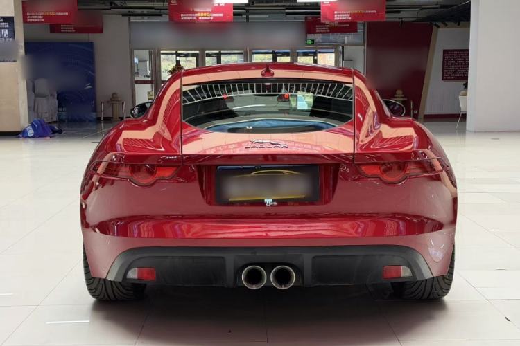 Used Jaguar F-TYPE 2016 3.0 SC Hardtop Version Exterior 9